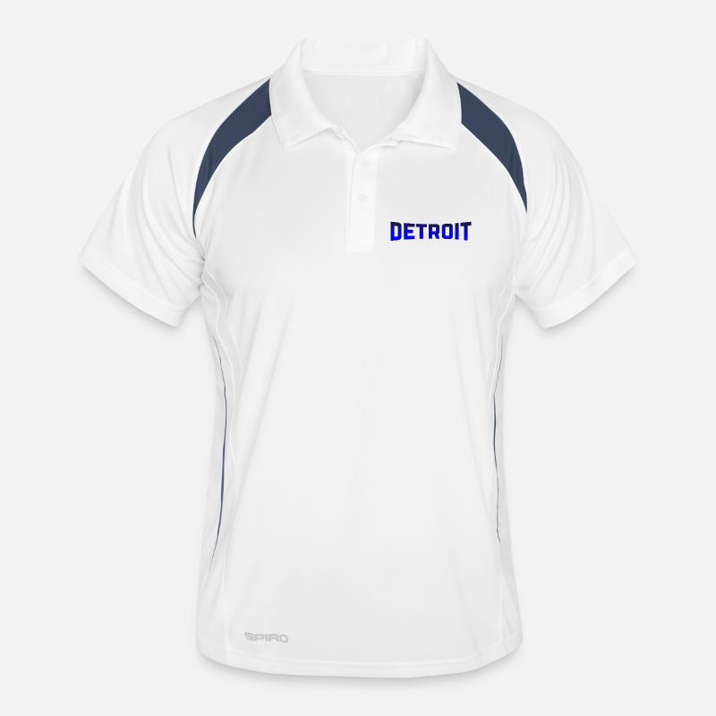 Détroit Polo respirant Homme
