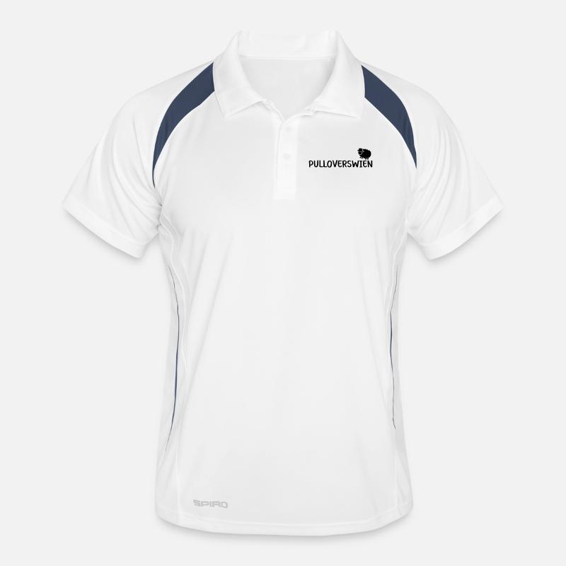 Pulloverswien Plattdeutsch Ostfriesisch Schaf Männer Polo atmungsaktiv