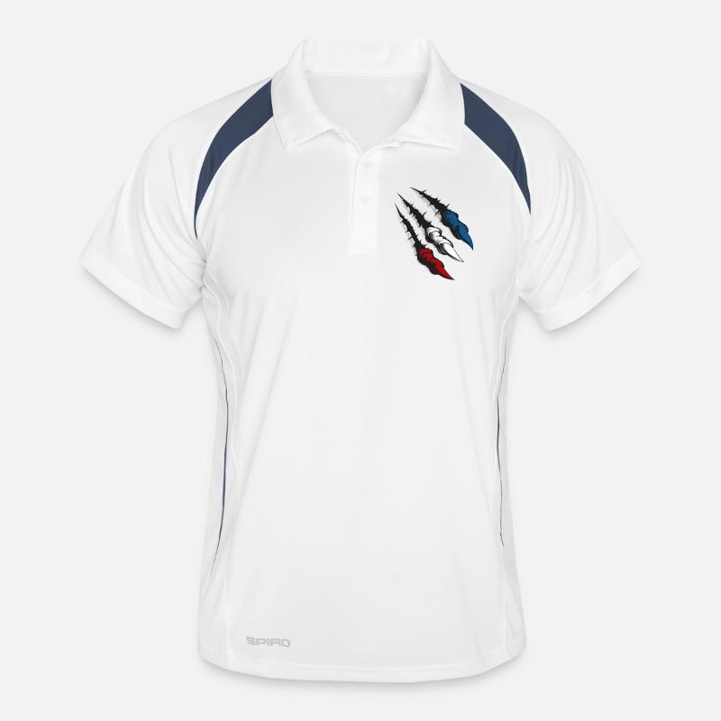 Rostock Claws Men's Polo breathable