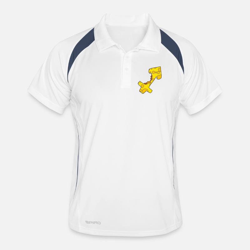 Zodiac sign Sagittarius Men's Polo breathable