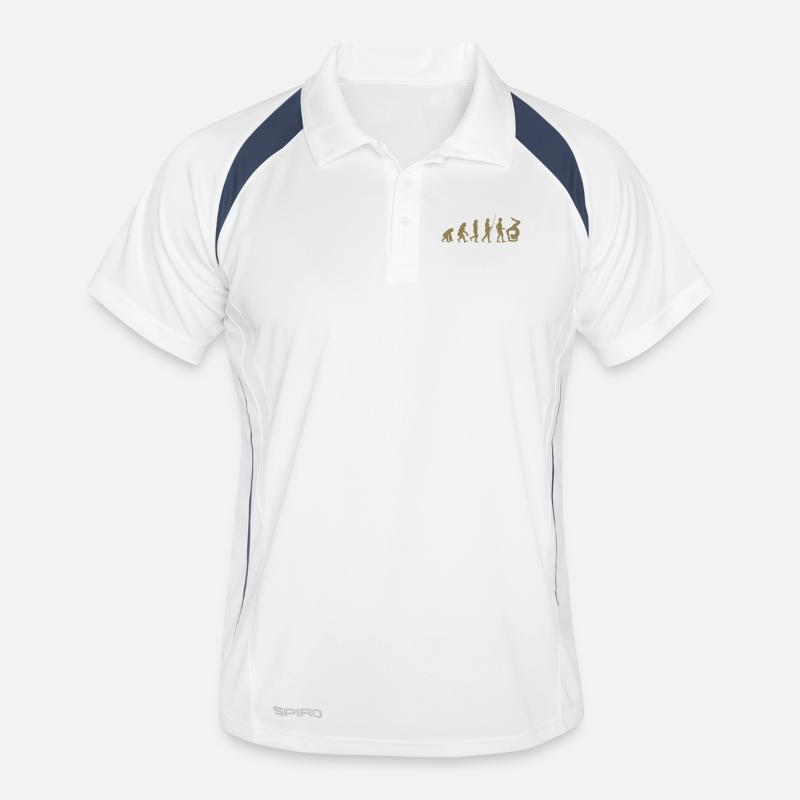 Gymnaste Turner Évolution du gymnaste Polo respirant Homme