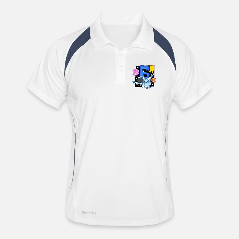 6 ans Jeune astronaute Polo respirant Homme