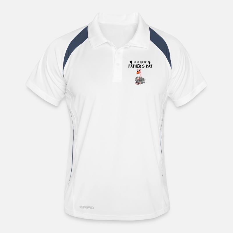 Fête des pères Polo respirant Homme