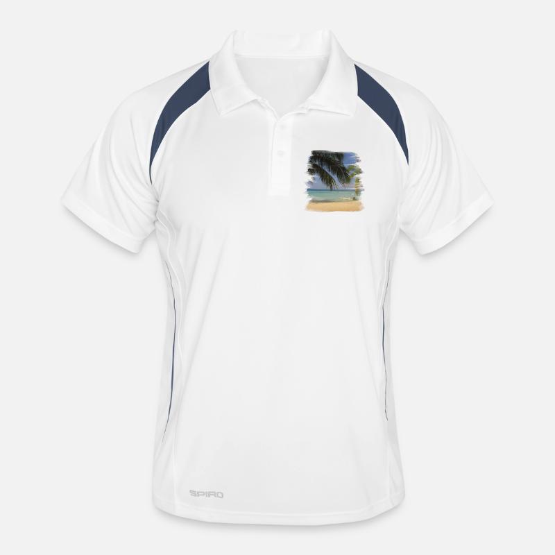 Plage Polo respirant Homme