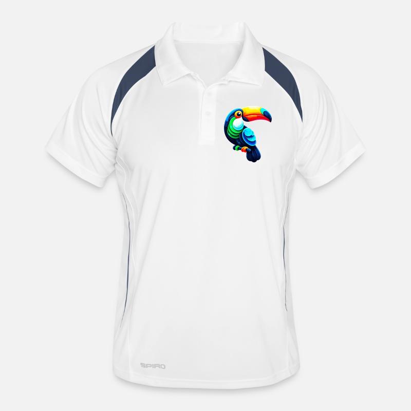 Toucan Polo respirant Homme