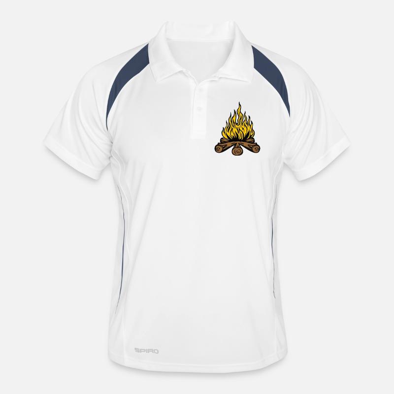 Feu de camp Polo respirant Homme