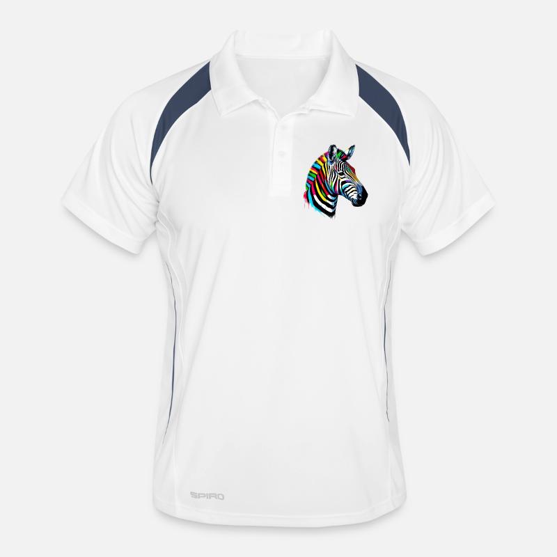 Zèbre Polo respirant Homme