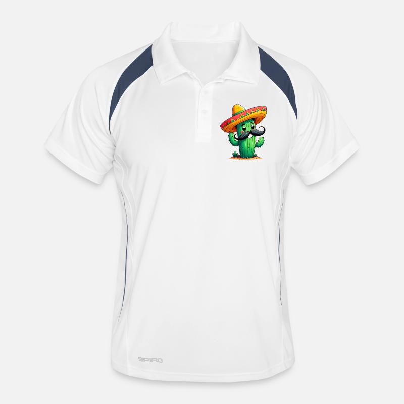 Cactus Polo respirant Homme