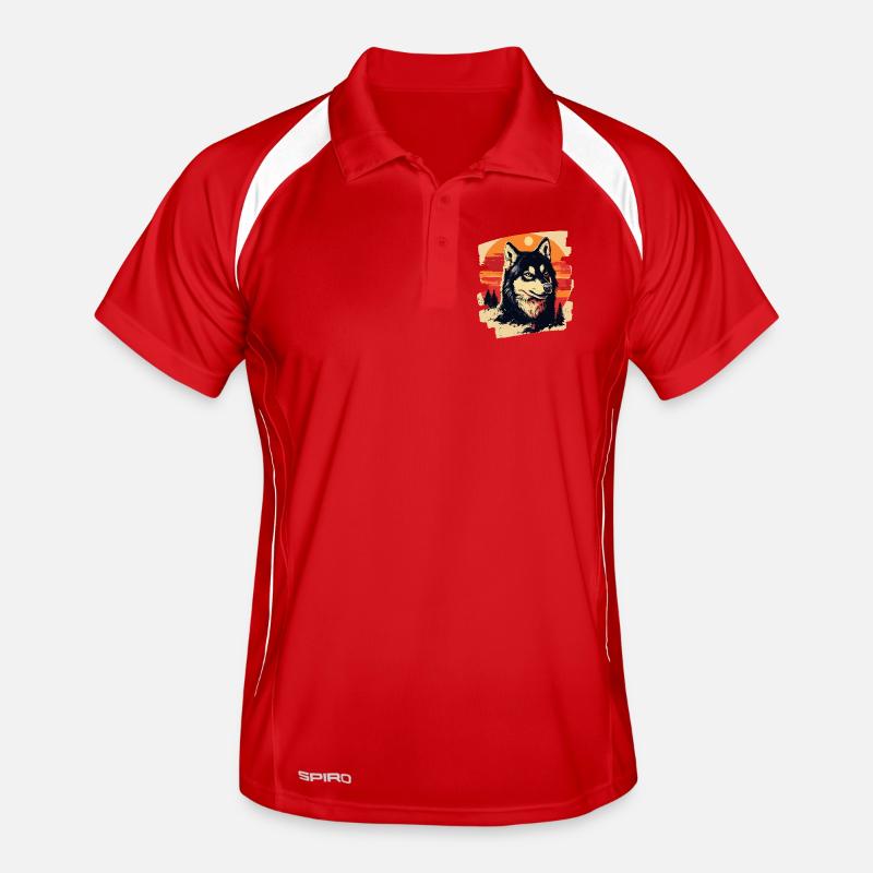 Rauque Polo respirant Homme