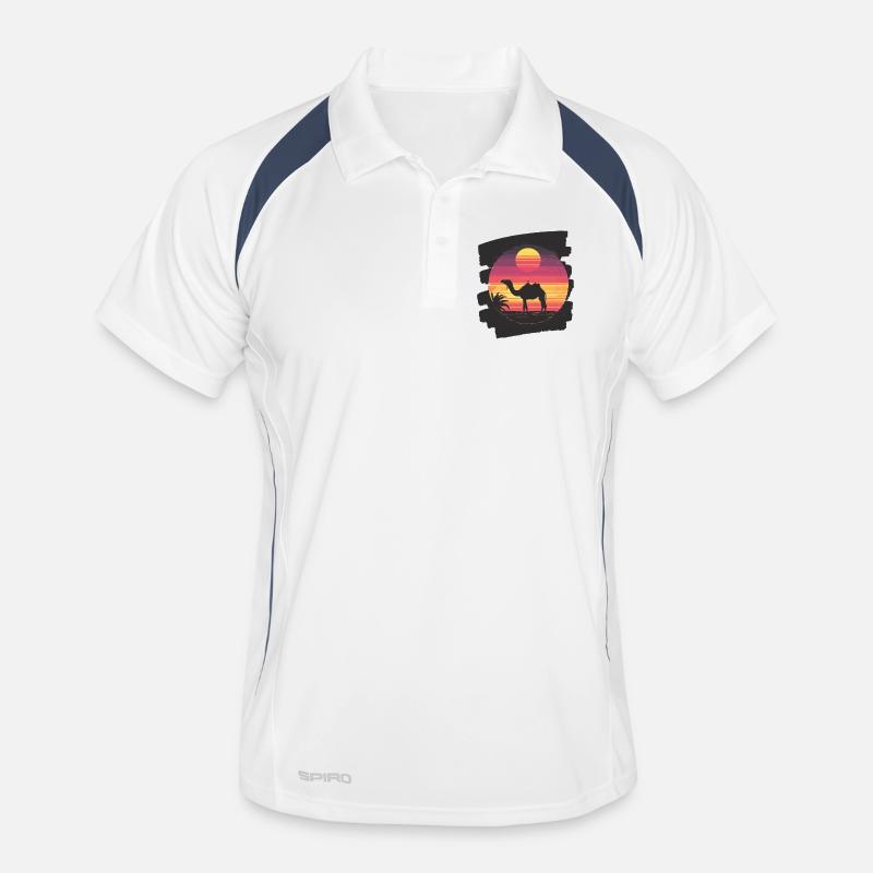 Camel Men's Polo breathable