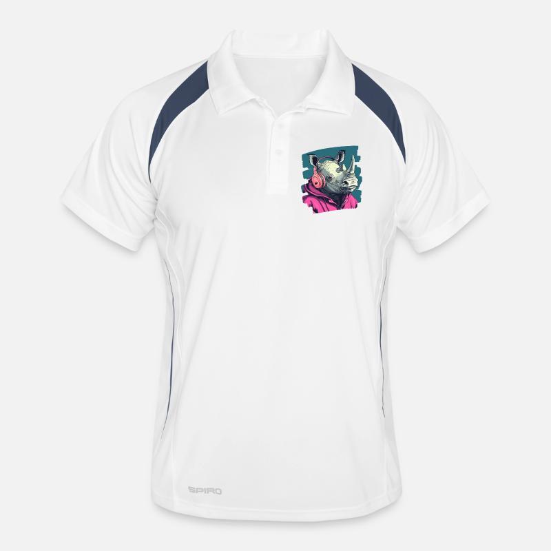 Rhinocéros Polo respirant Homme