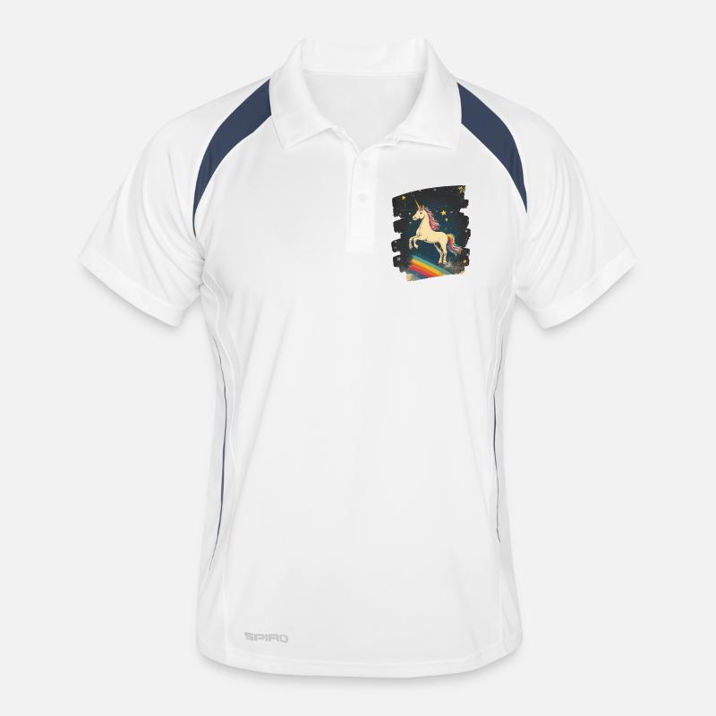 Licorne Polo respirant Homme