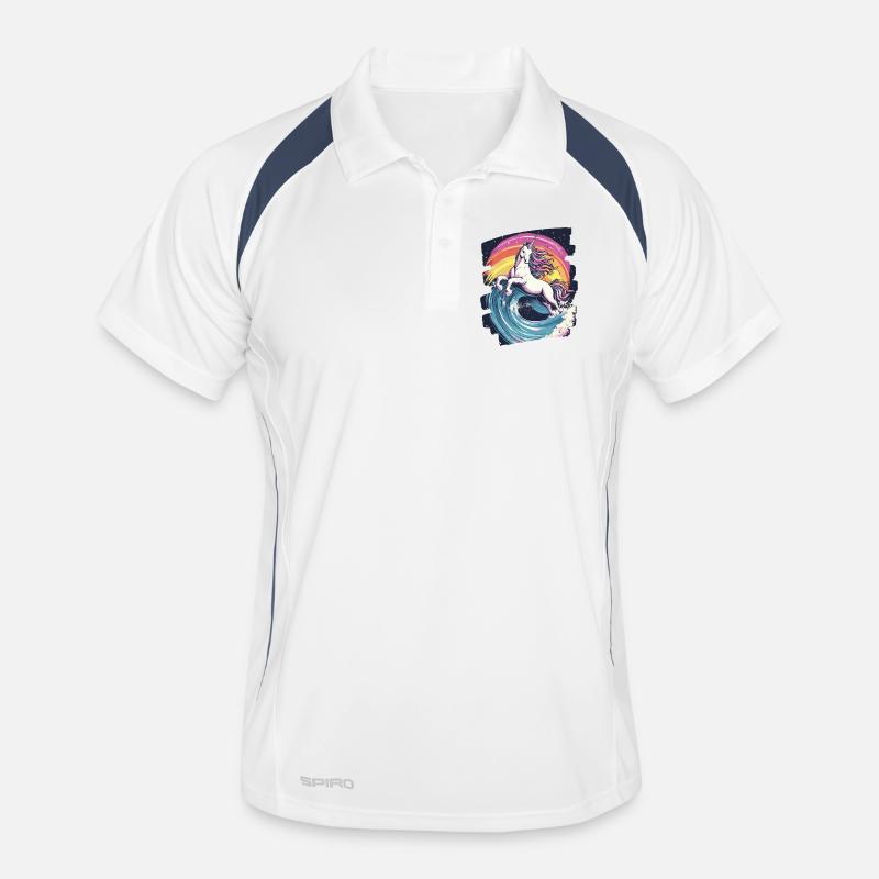Unicorn Men's Polo breathable