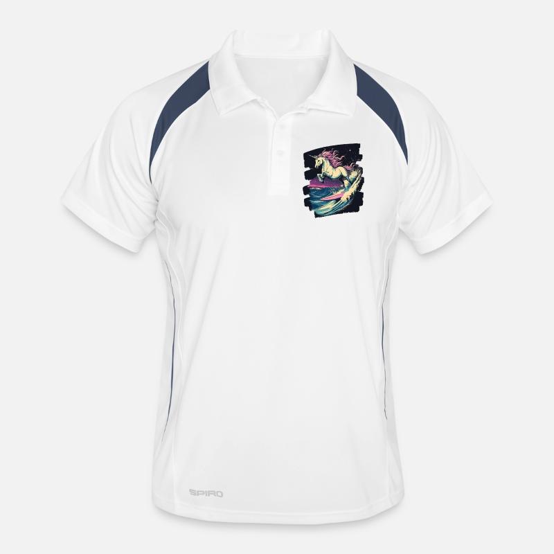 Licorne Polo respirant Homme