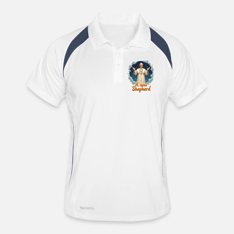 A New Shepherd Men's Polo breathable