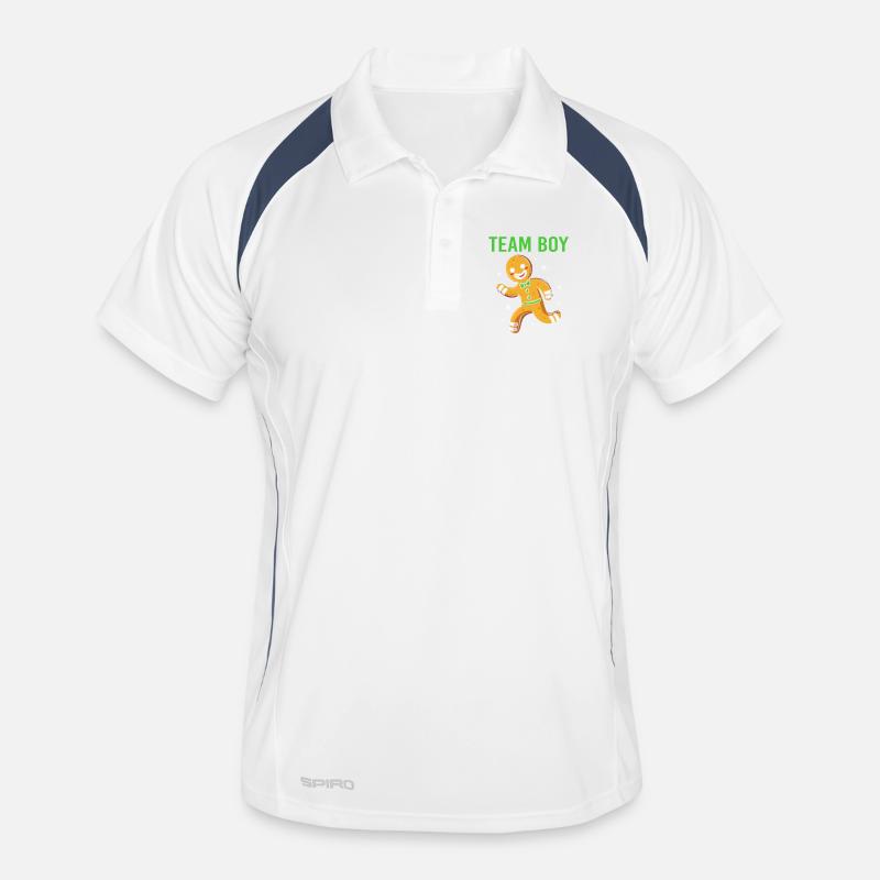 Team Boy Christmas Men's Polo breathable