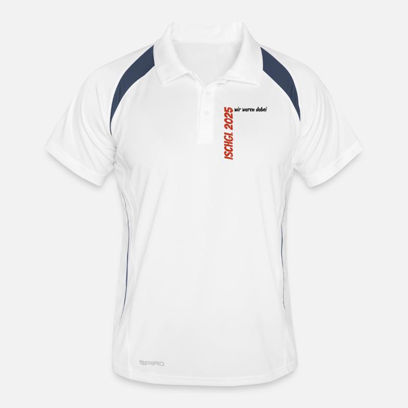 Ischgl 2025 - wir waren dabei - Tour shirt Männer Polo atmungsaktiv