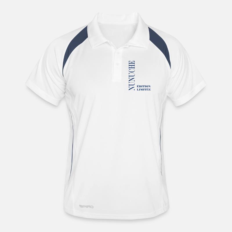 Nunuche  Polo respirant Homme