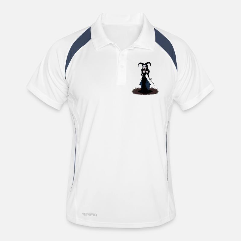 Banshee Vampire Femme Polo respirant Homme