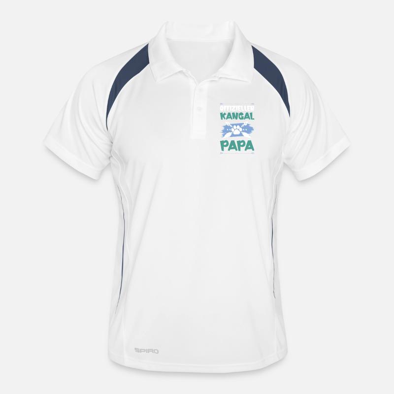 Papa chien Kangal Polo respirant Homme
