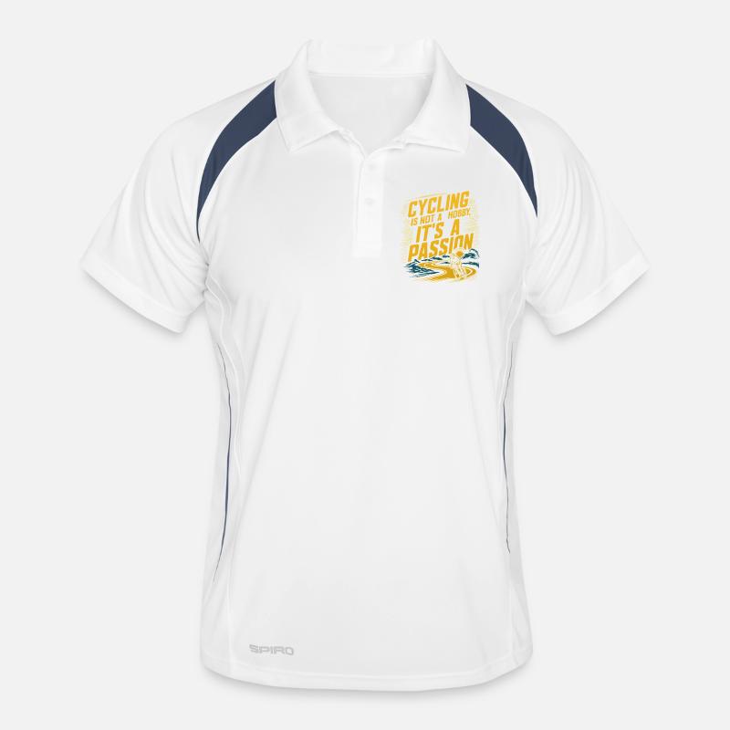Rendez-vous cycliste Cycliste Vélo Polo respirant Homme