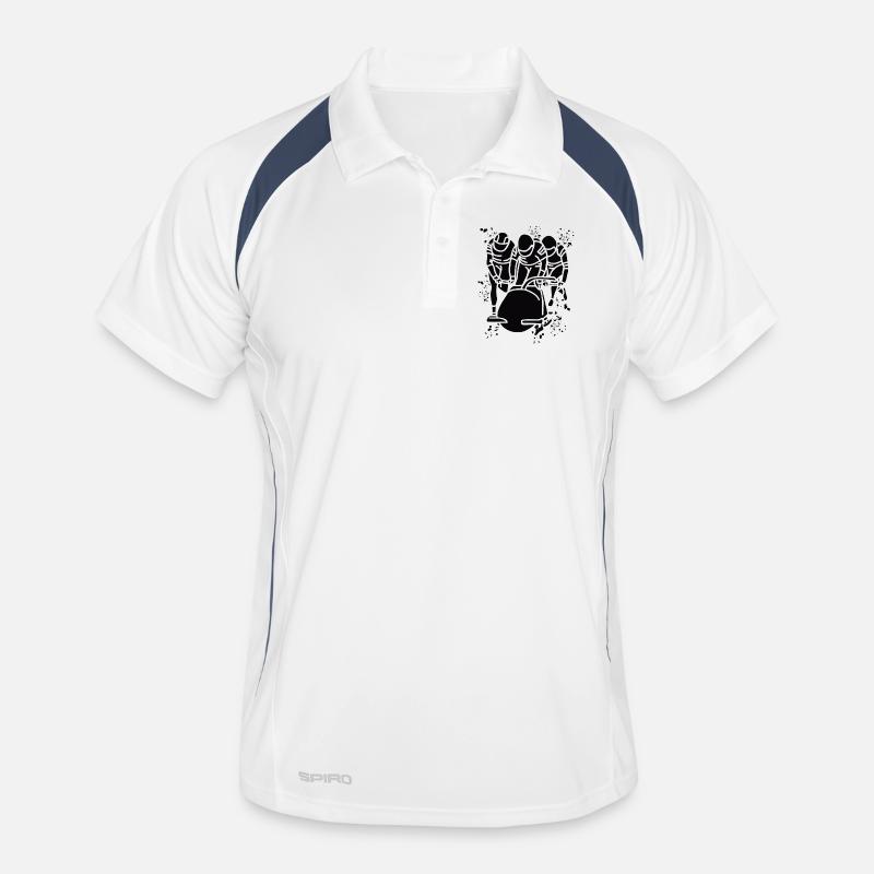 Bobsleigh Bobsleigh Bobsleigh à quatre Polo respirant Homme