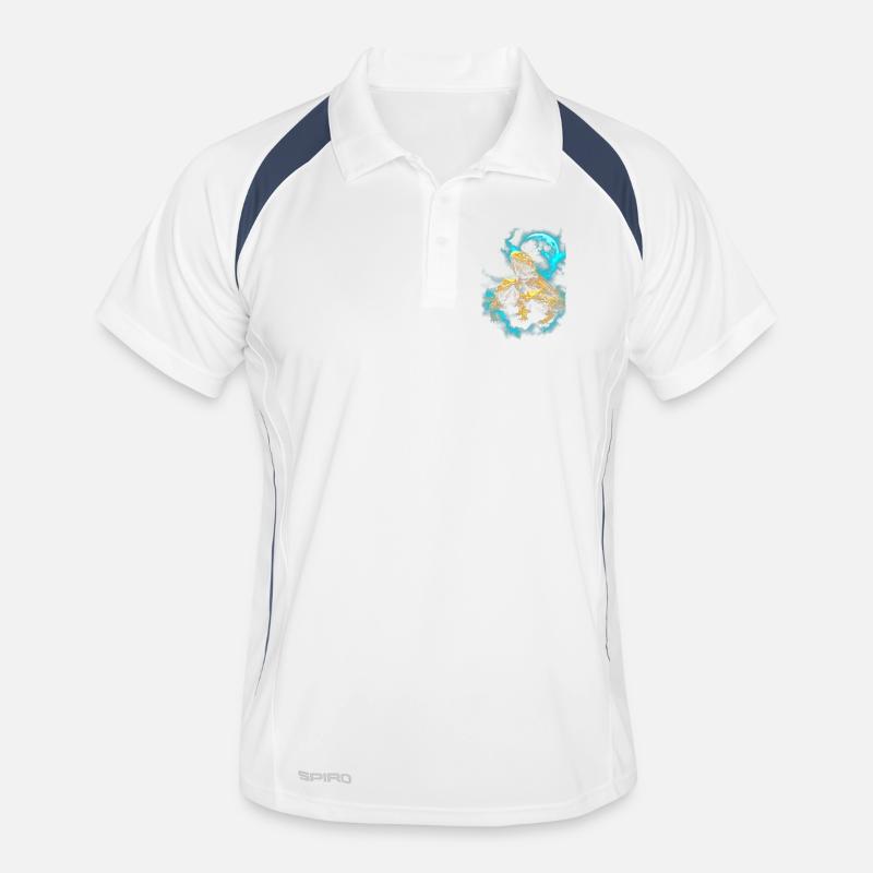 Trio de dragons barbus Polo respirant Homme