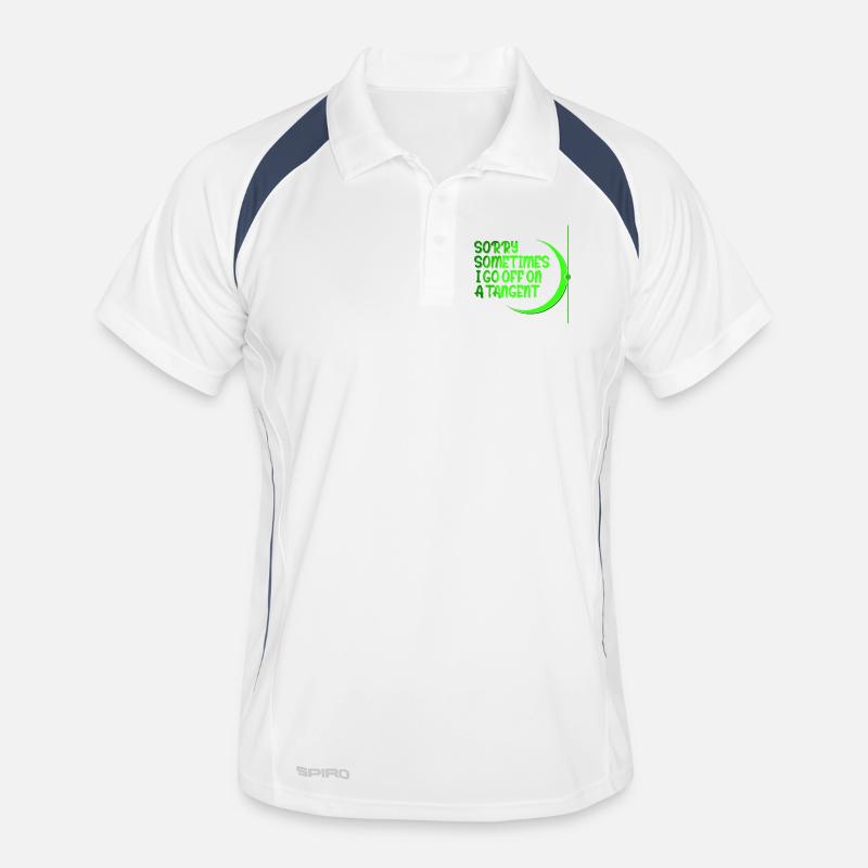 Funny Math Sayings Math Teacher Men's Polo breathable