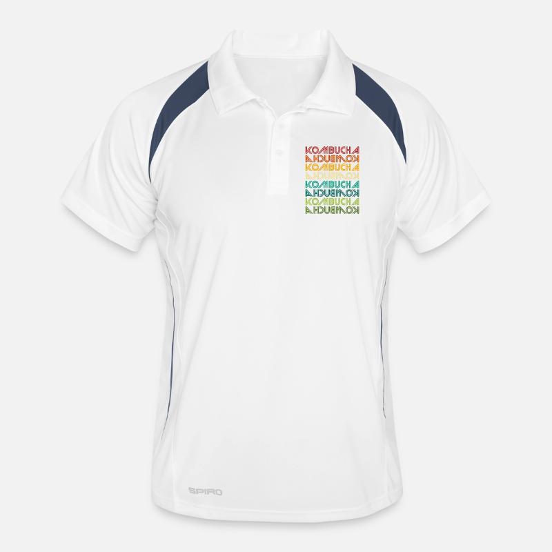 Le kombucha Polo respirant Homme