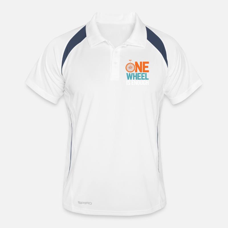 Monocycle Polo respirant Homme