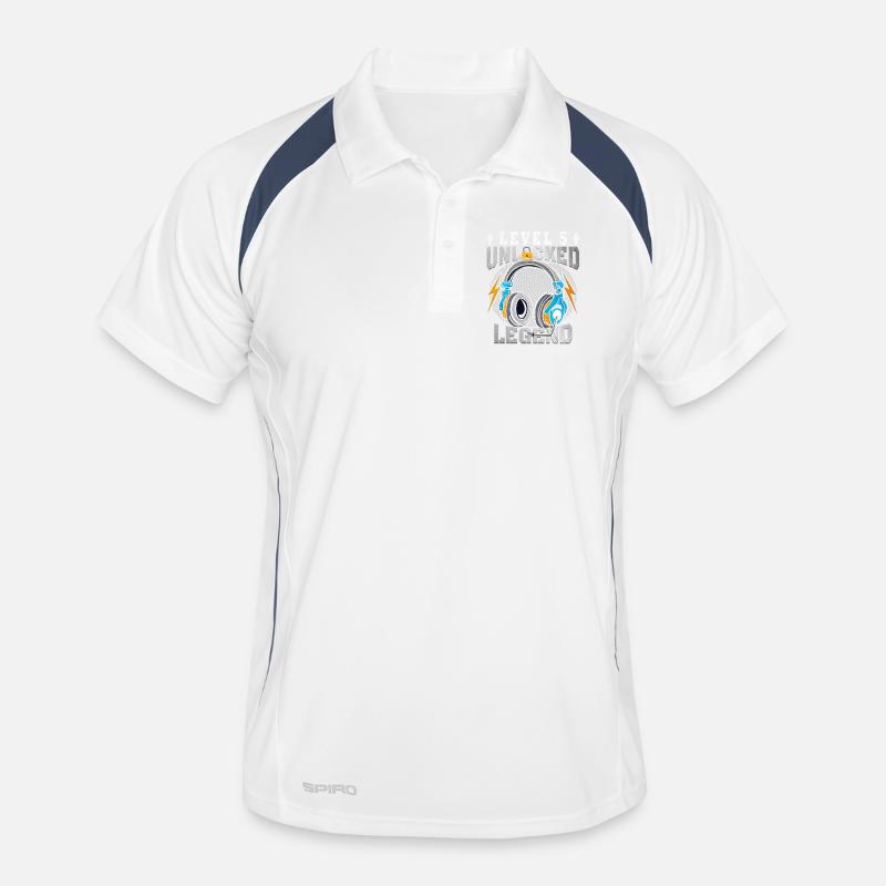 Légende débloquée niveau 5 Polo respirant Homme