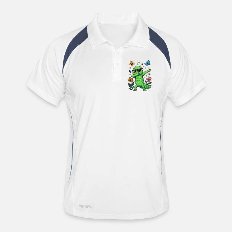 Papillon chenille Polo respirant Homme