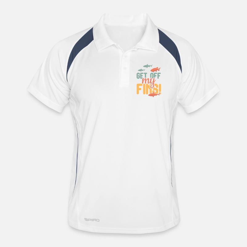 Diving Diver Snorkeling Recreational Diver Men's Polo breathable
