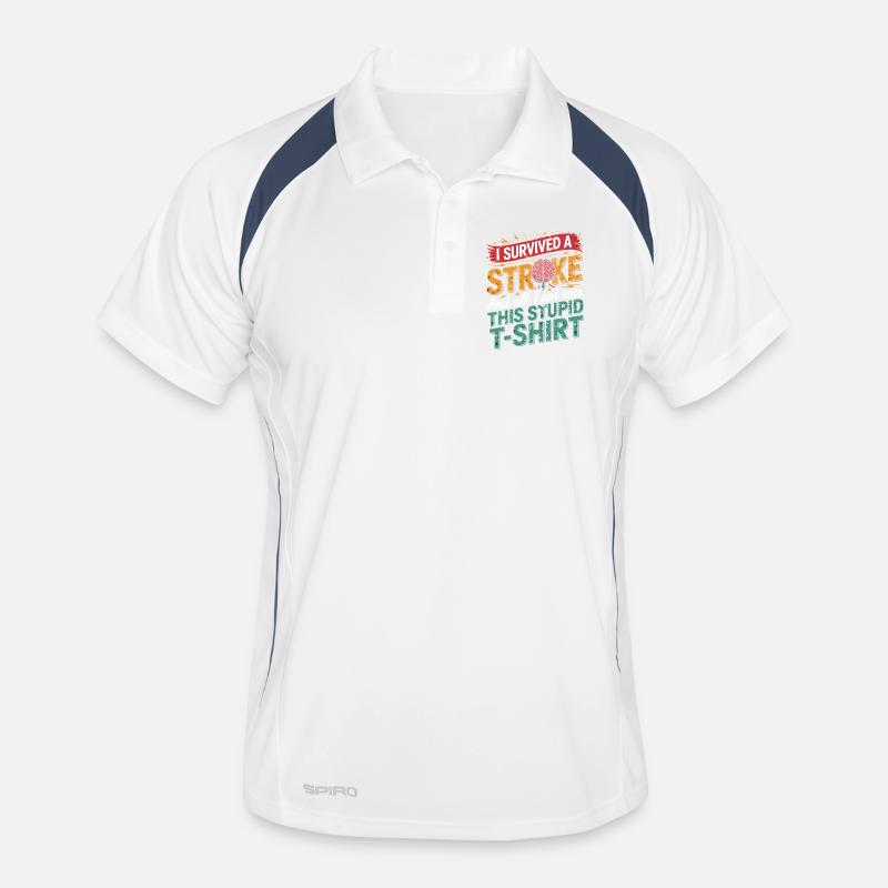 Surviv au maillot Stroke Polo respirant Homme