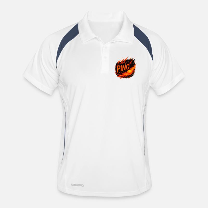 Ping Pong - Tennis de Table Polo respirant Homme
