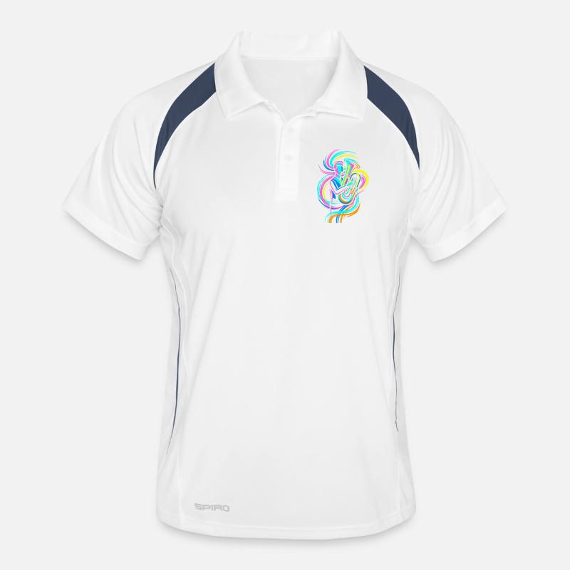 Tuba player Men's Polo breathable