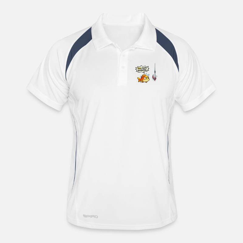 Poisson Poisson Humour Don Don Polo respirant Homme
