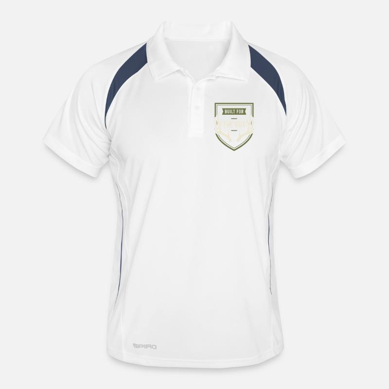 White-tailed hunter White-tail hunting Deer hunting Men's Polo breathable