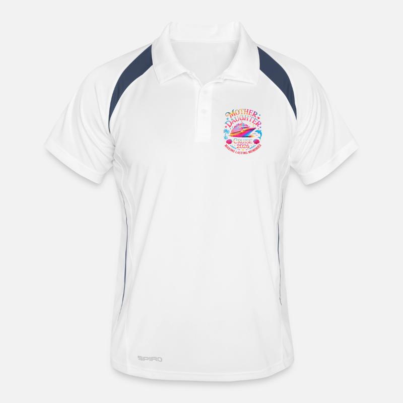Croisière mère-fille 2026 Polo respirant Homme