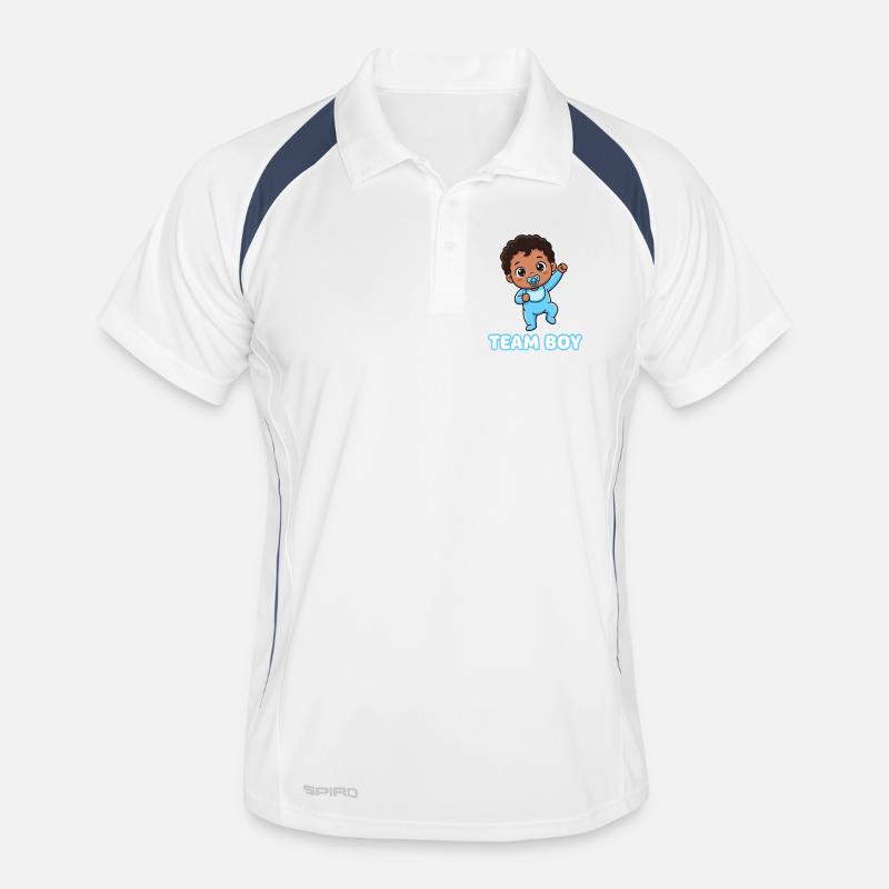 Team Boy Bébé Mignon Design Polo respirant Homme
