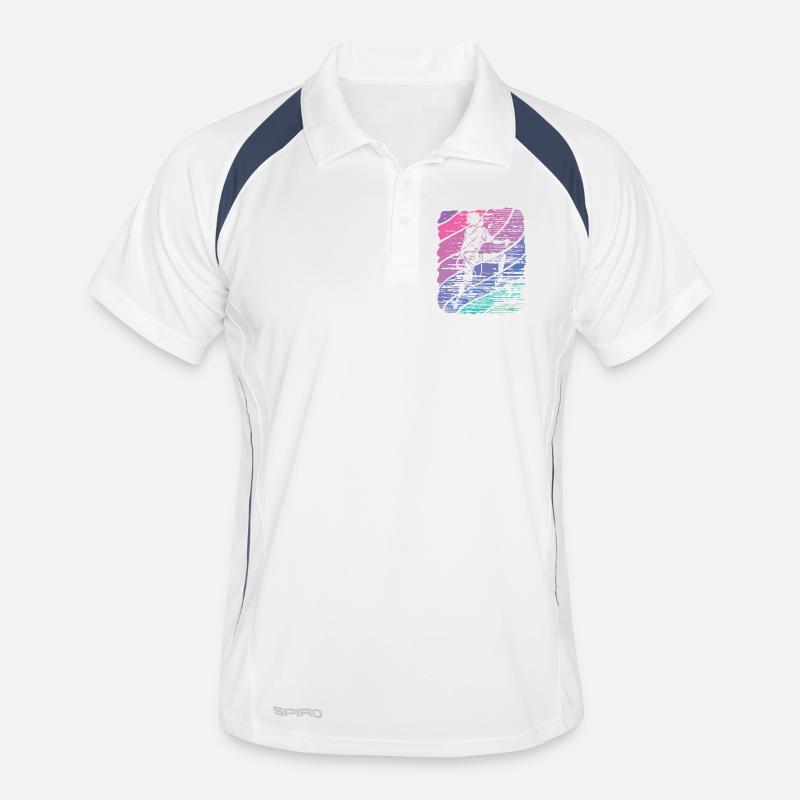 Bloc de bloc de Boulderer Polo respirant Homme