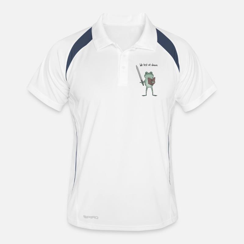Le Chevalier Grenouille À l’Aube lit Polo respirant Homme