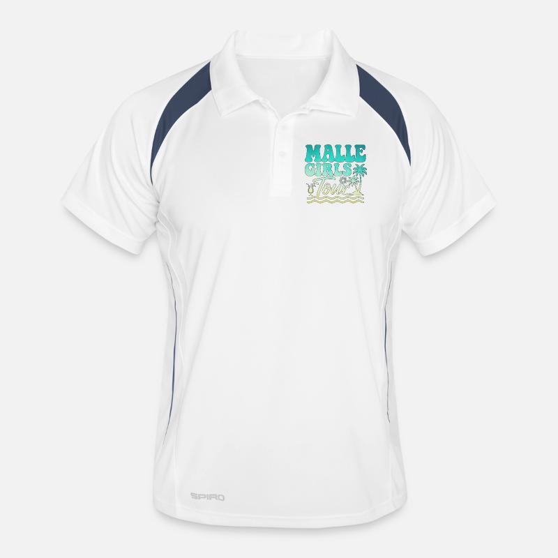 Fête de fin d’année du circuit des filles à Majorque Polo respirant Homme