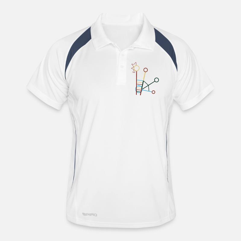 Poulet de Moldavie Polo respirant Homme