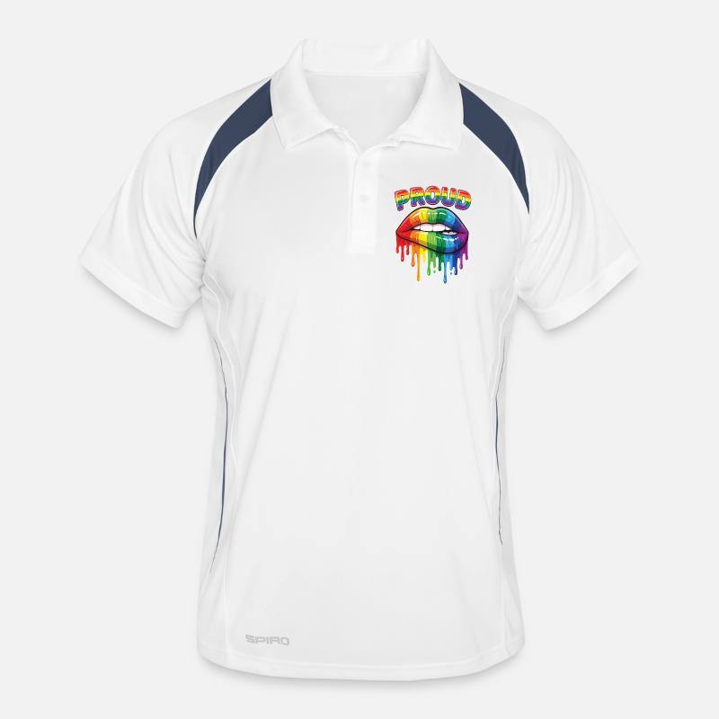 Pride Month LGBT – Stolz! Männer Polo atmungsaktiv