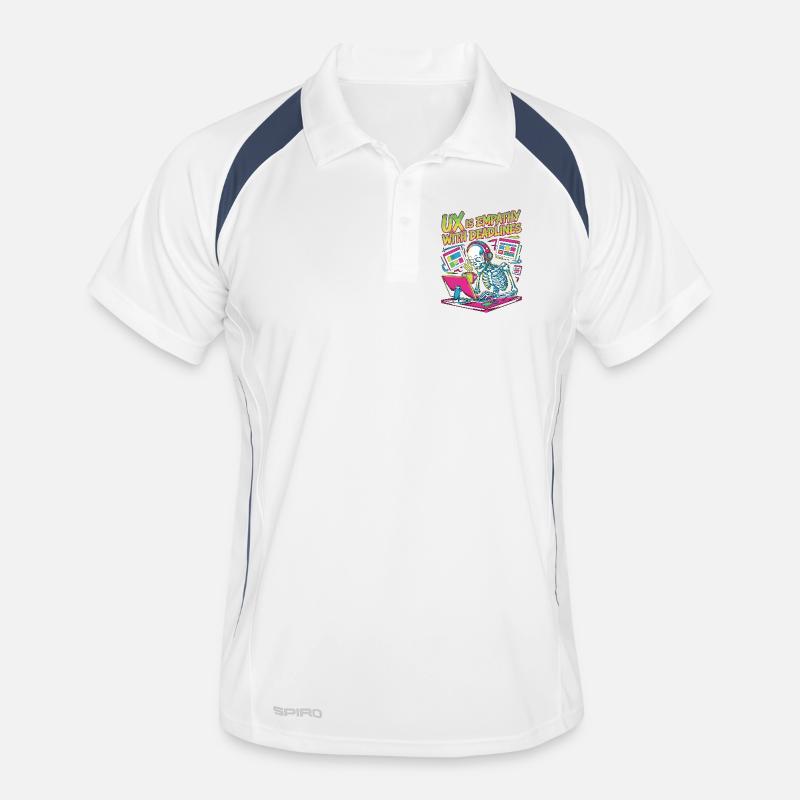 Designer UX/UI L’UX, c’est l’empathie avec le design numérique Polo respirant Homme