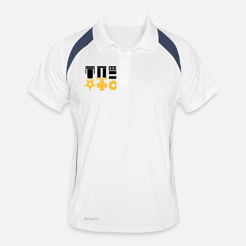 medals Men's Polo breathable