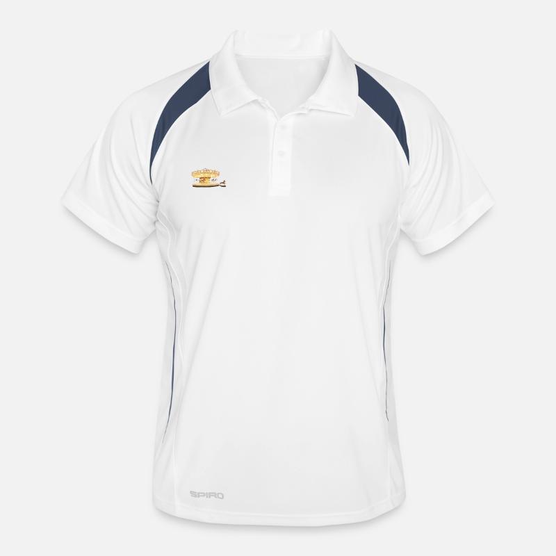 Enchanted Carousel Unisex Illustration Men's Polo breathable