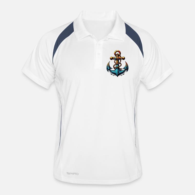 Une ancre Polo respirant Homme