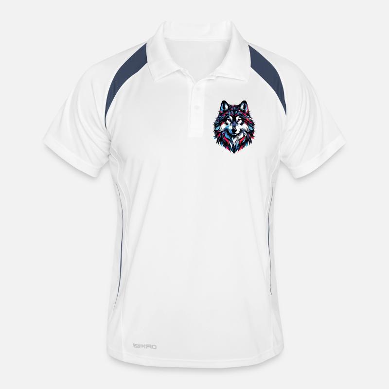 Wolf Men's Polo breathable